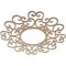 Ekena Millwork Reims Wood Fretwork Pierced Ceiling Medallion, Red Oak, 32"OD x 12 1/4"ID x 3/8"T CMWP32X32X0375RERO - alternate 5